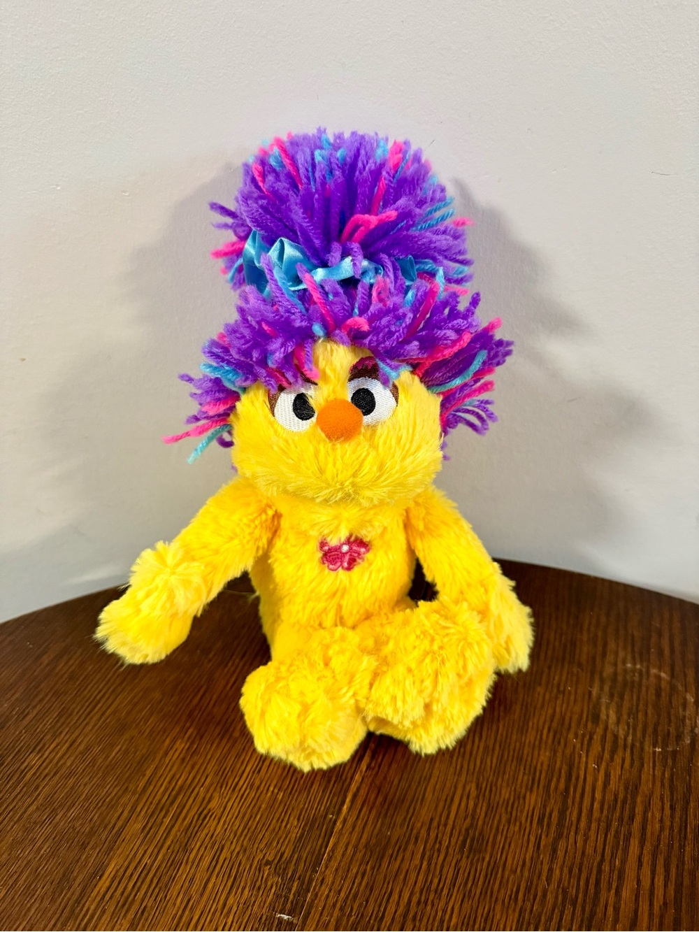 *RARE* Sesame Street Live Maya Monster Plush Stuffed Animal 12 Inch 2017 Tour